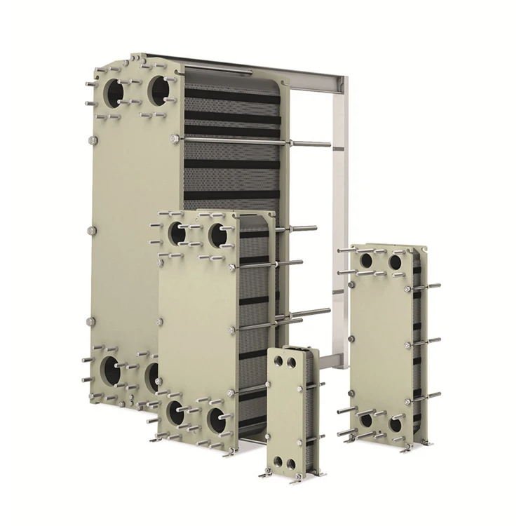 Plate Type Heat Exchanger Ss316l Heat Exchanger Brazed Plate Heat