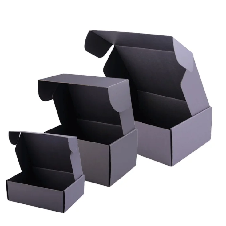 Cardboard Corrugated Carrying Case Folding Mailer Box With Handle Buy