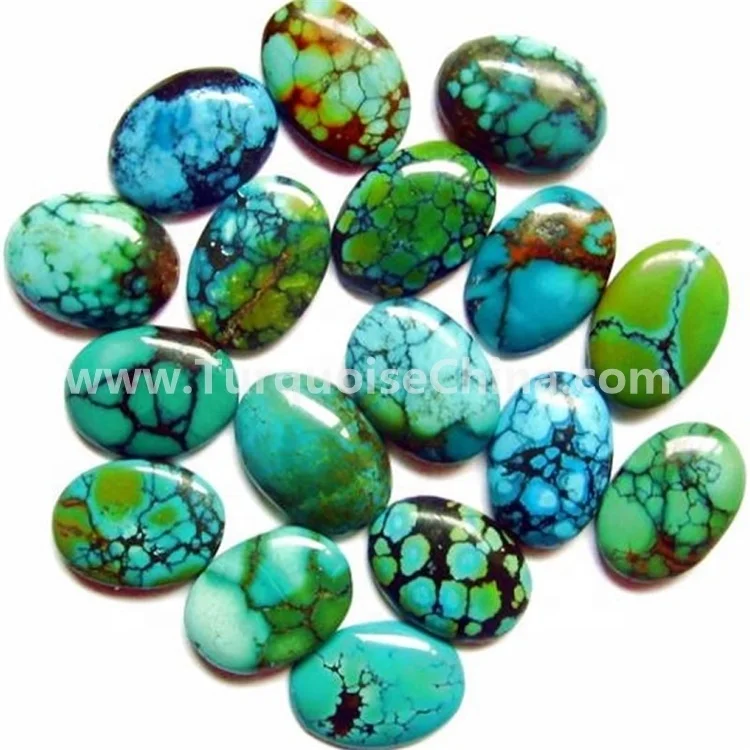 Unique Natural HuBei Turquoise Mine Very Hardness Turquoise