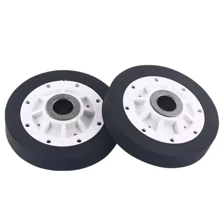 131863007 Big Capacity Annually Customized Logo Clothes Drying Machine Part Dryer Rollers Wheel Replaces 131826900, 131434600 details