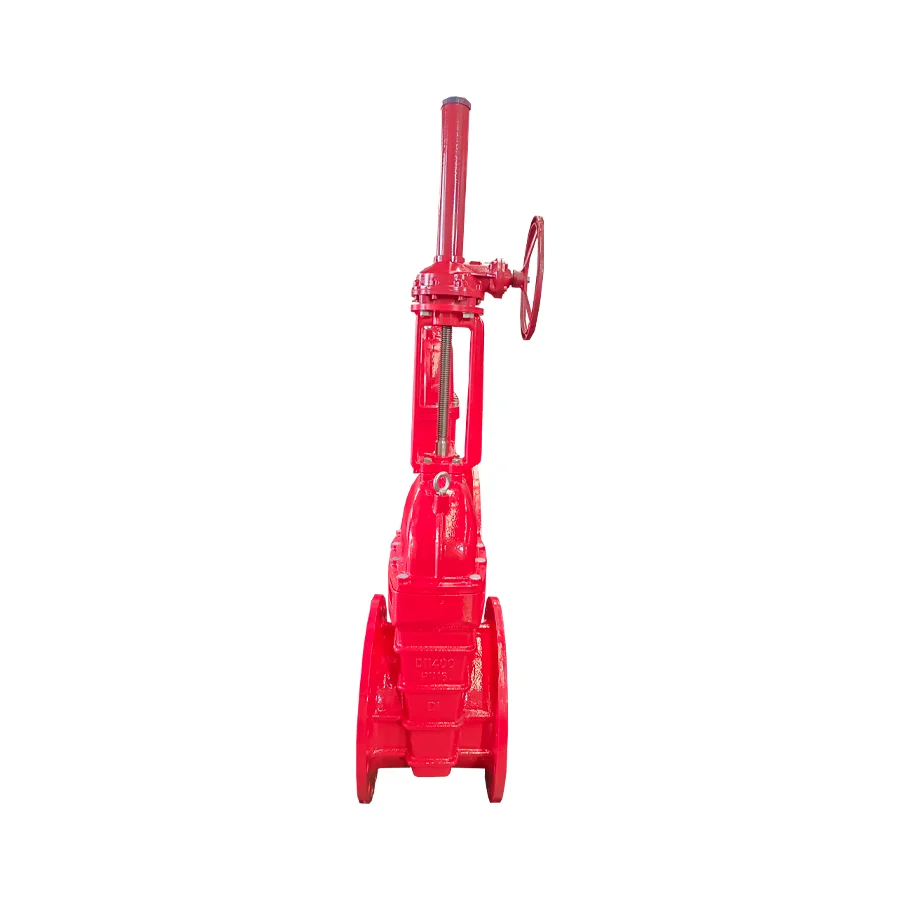 Industrial Water Supply Gate Valve with Rising Stem & Custom Options | for Drinking Water System | WRAS Certified