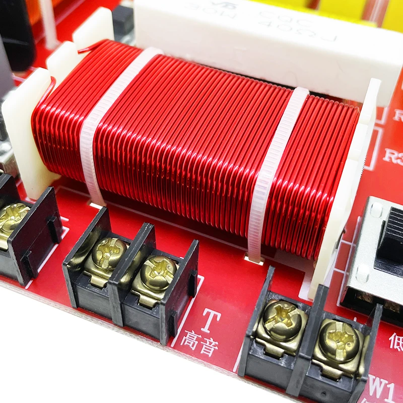 1000W 18 Inch Three-Way Passive Crossover Audio Network for HiFi