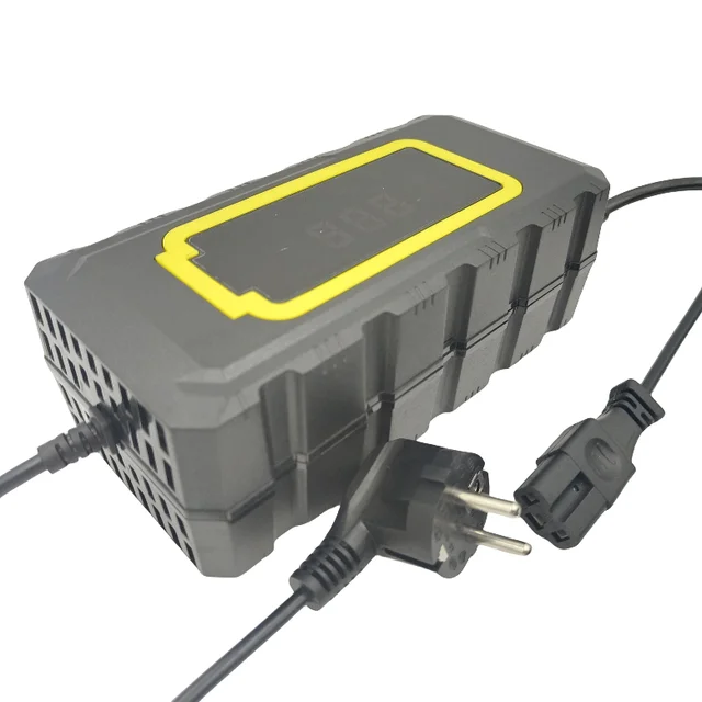 Factory Supply 60V3A 60V20Ah waterproof lithium/lead-acid battery charger EU/US/UK plug Li-ion Battery Charger