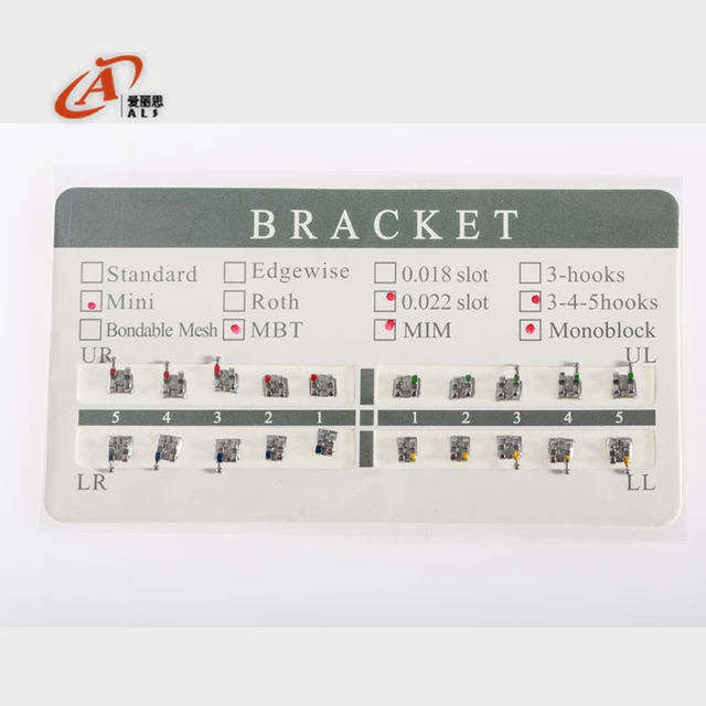 orthodontic bracket braces dental orthodontic dental inner braces