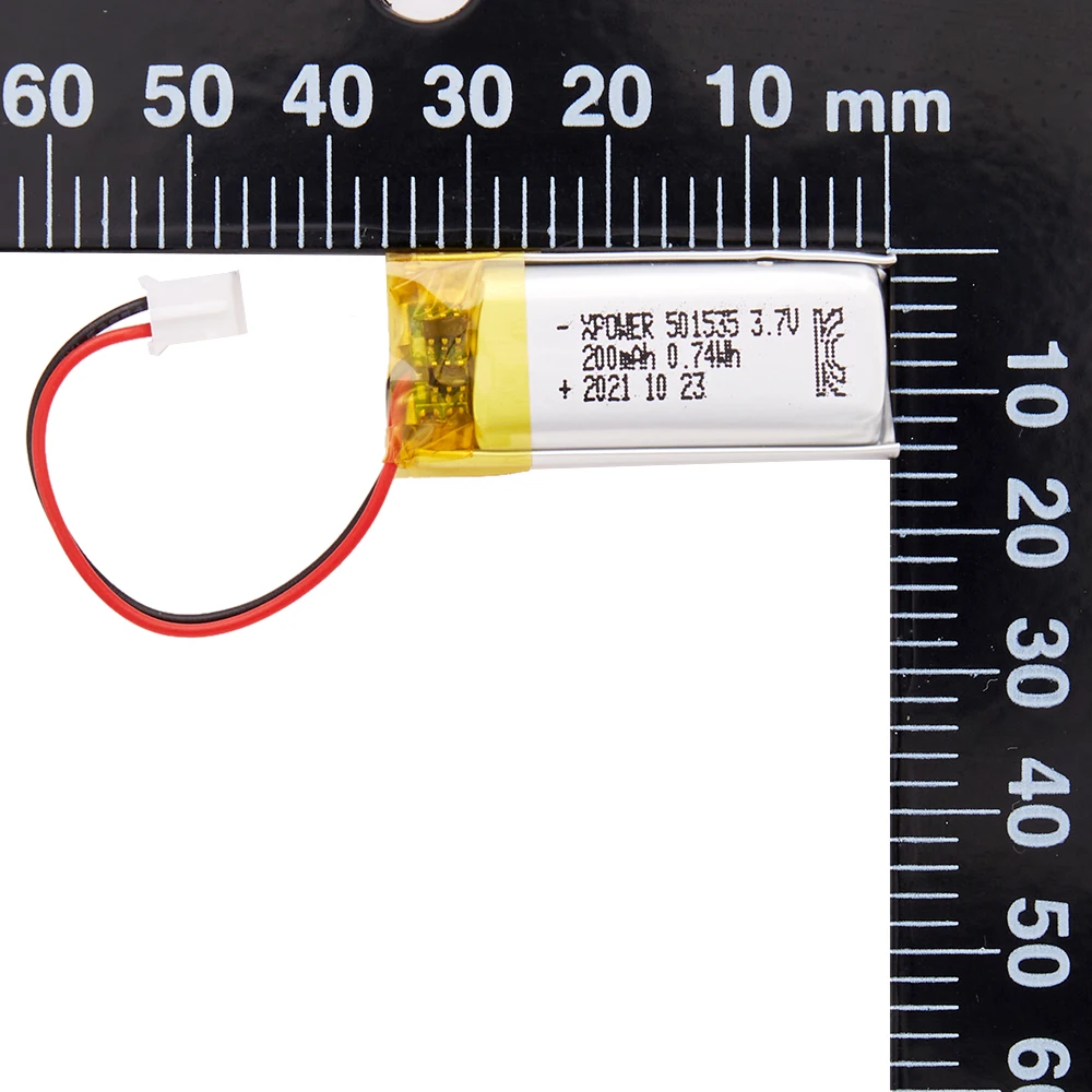 501535 3.7v 200mah