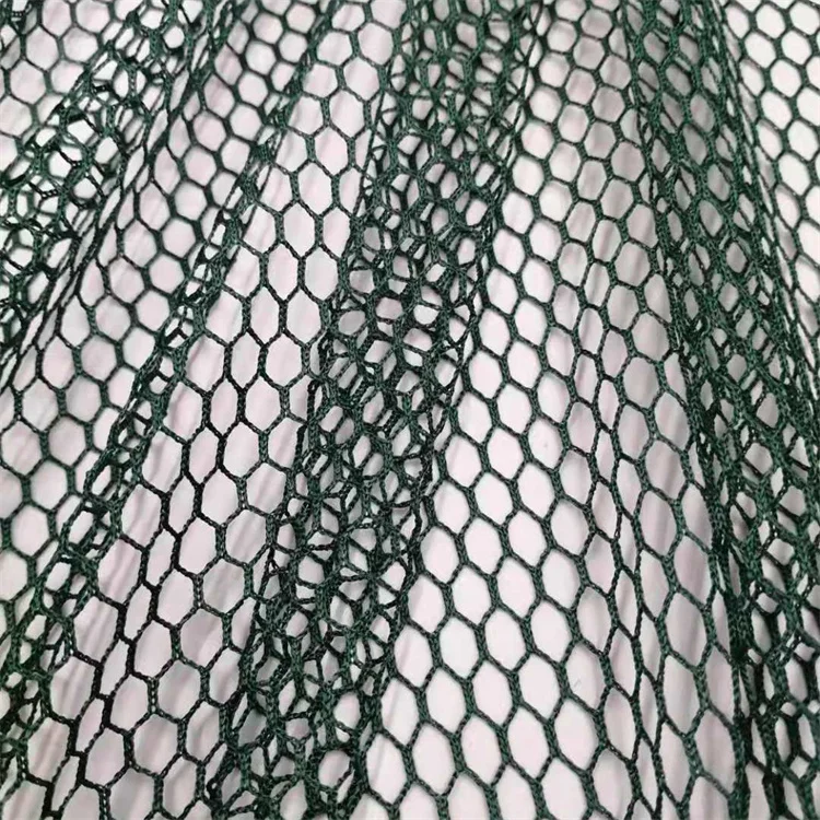Big hole size polyester mesh fabric