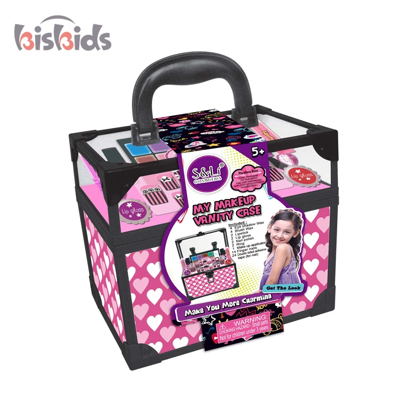 Низкий минимальный заказ, высокое качество, косметичка для девочек, игрушка, ролевая игра, туалетный чехол, игрушки, детские игрушки для девочек