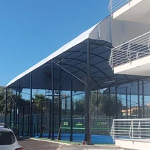 Standard European Panorama PADEL Factory Indoor and Outdoor Table Tennis Racket Courts Cancha De Padel Padel Courts