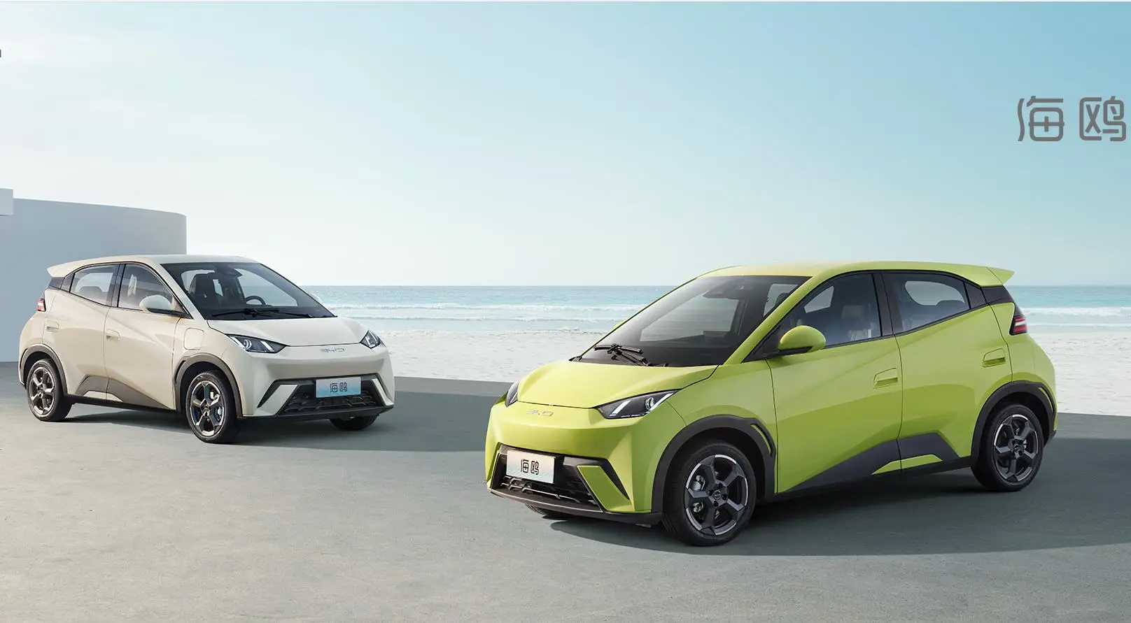 New Energy China Electric Car BYD Seagull EV 2023 Electric New Cars 405 Km