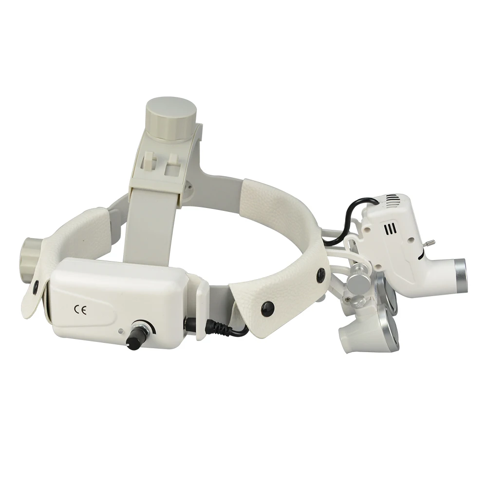 
Хирургические увеличительные очки 2.5x 3.5x, профессиональные стоматологические лупы с подсветкой SRDM001D 