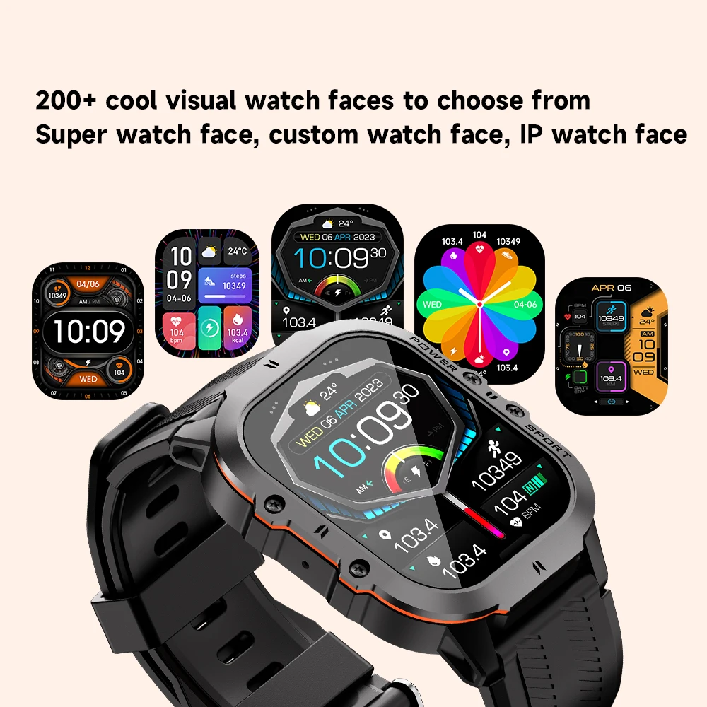 Latest Smart Watch for Men 2024 Relog Inteligentes Para Hombres Relojes Smart Watches Smartwatch Android Ios