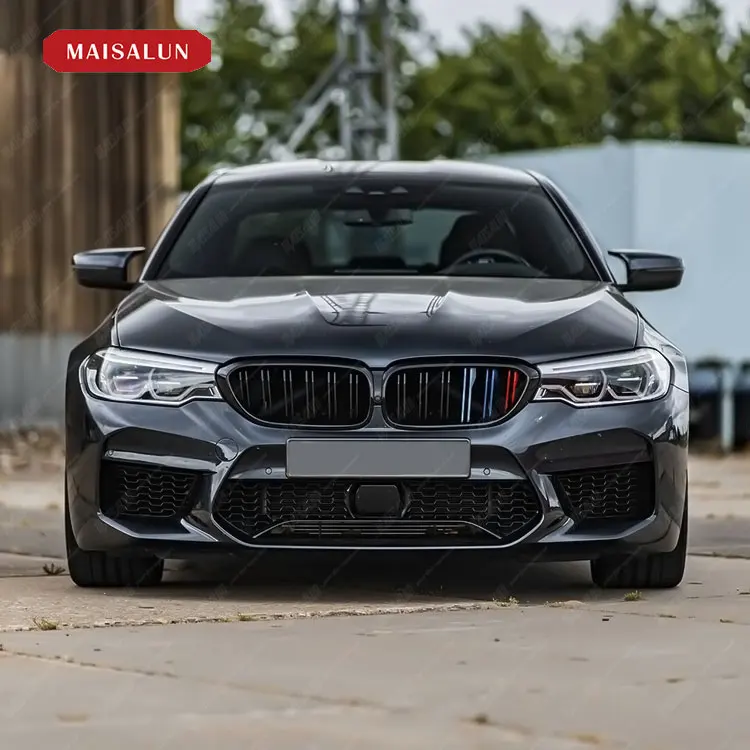 High Quality M5 Style Wide Body Kit for BMW 5 Series G30 G38 PRE Include Front Rear Bumper With Grille Side Skirts