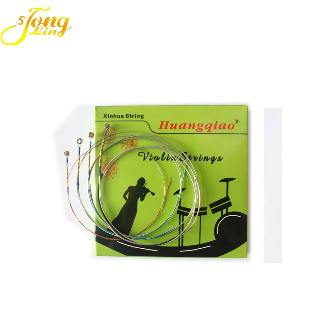 Factory Wholesale  Middle Grade Violin Strings Sets Full Size