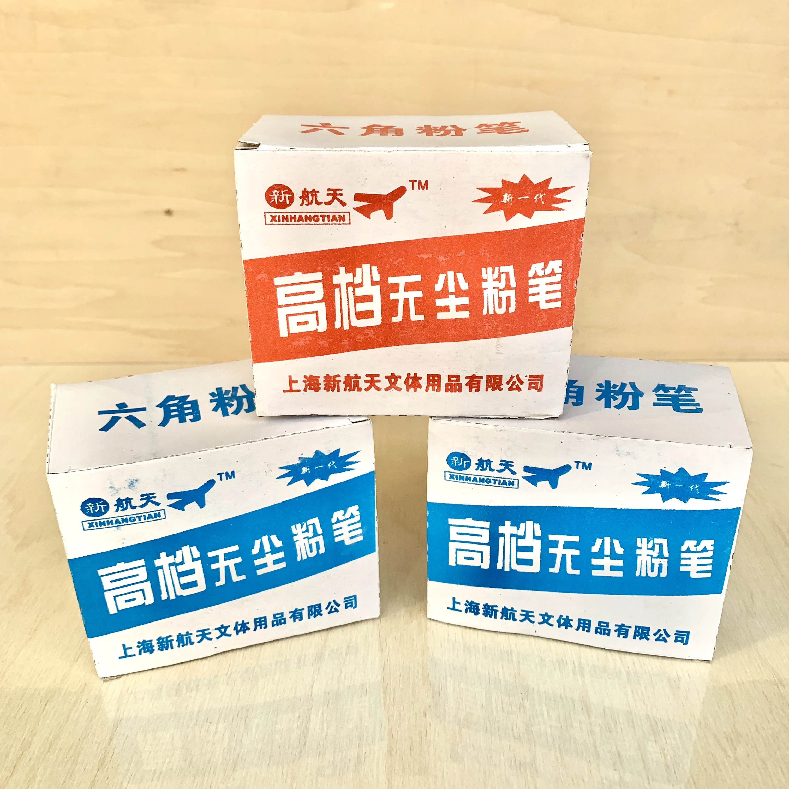 Китайский завод поставляет белый разноцветный чистый мел для доски