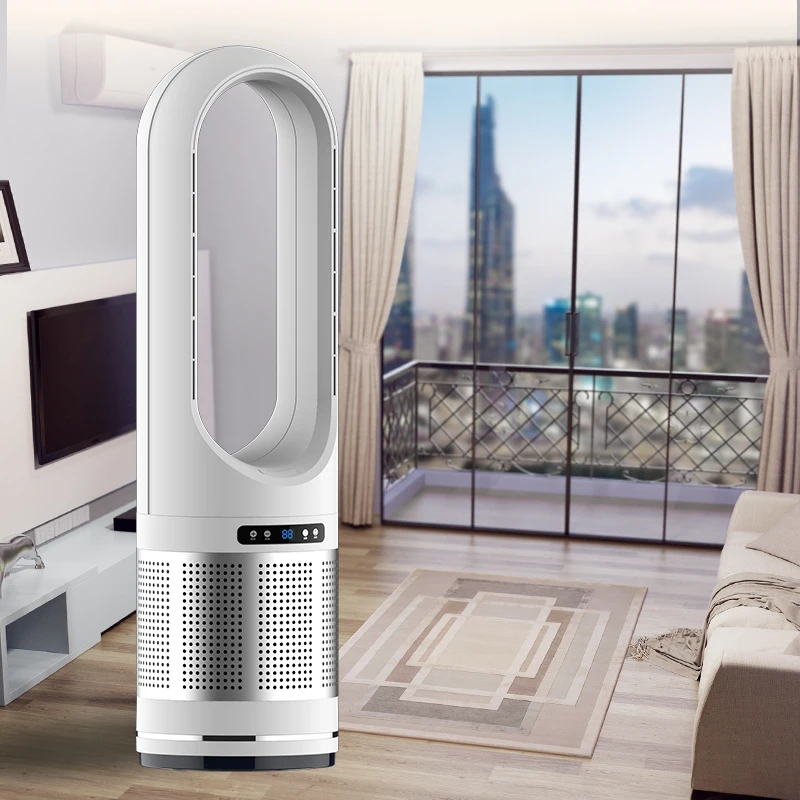 Ihomey AM-046JR LED Hot and Cold Bladeless Fan with H13 HEPA