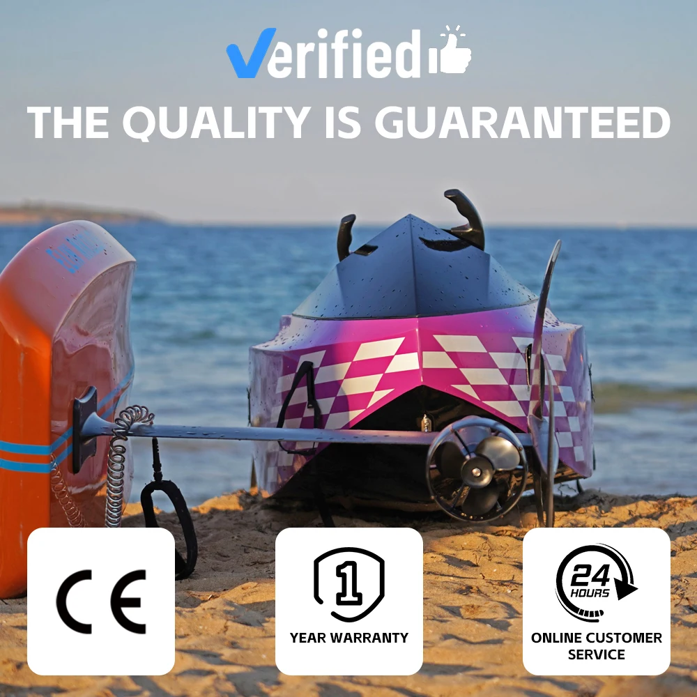 15Kw 72v ジェットカーボートレーシングキット 高速小型パーソナルミニ