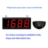 4-Digit 4" Large Screen + Access Control Probe