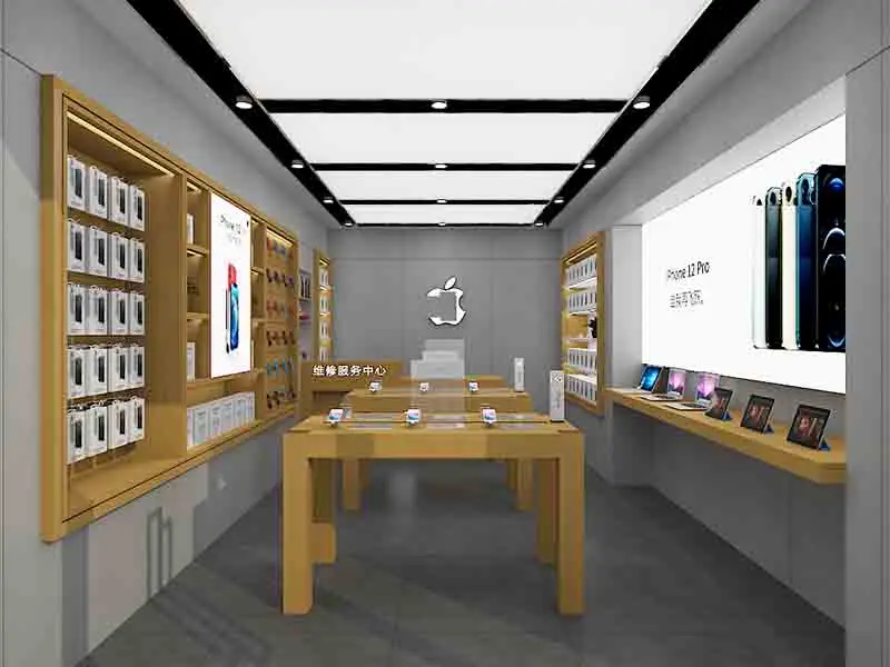 Apple Shop Interior Design with Apple Shop Display Furniture Supplier  Professional Apple Store Displays Factory