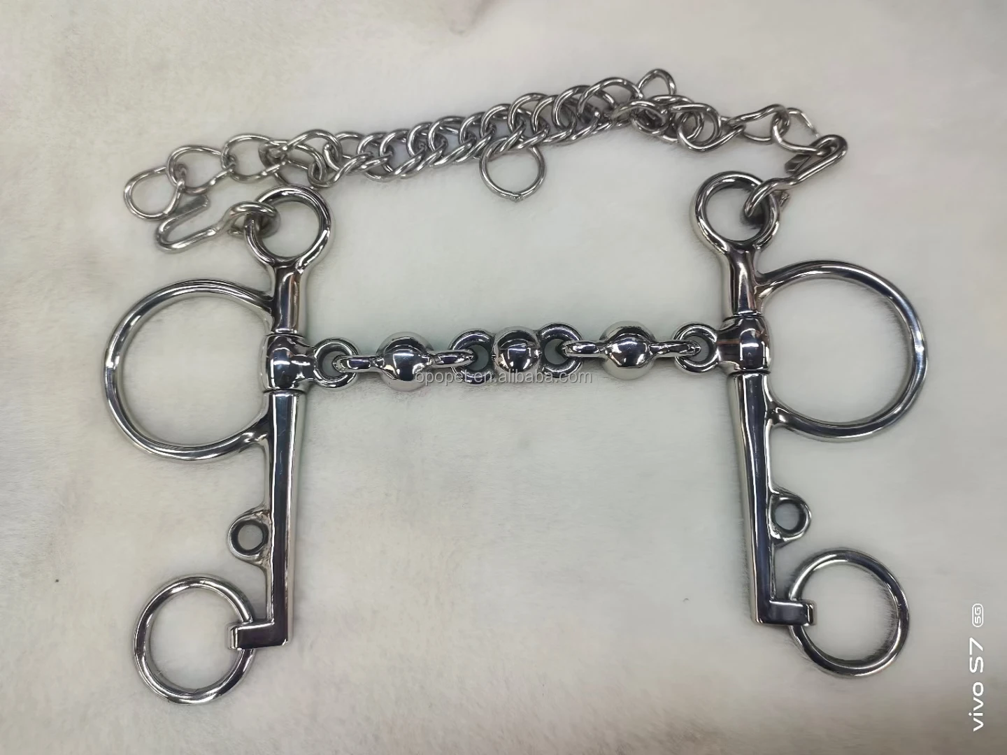 Horshi High Quality Equestrian Products Horse Bits Snaffle With Curb