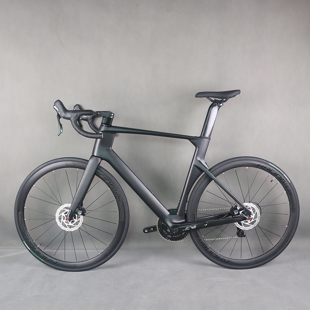 Disc Brake Carbon Road Bike - SENSAH TT-X40 Frameset
