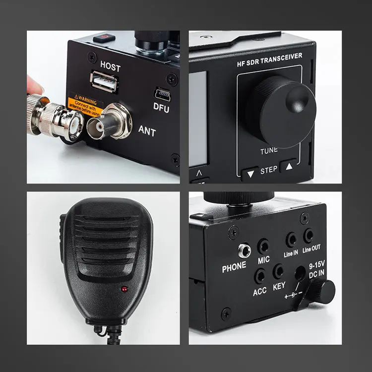 All Band All Mode Hf Ham Radio Mobile Transceiver Hf Transceiver for ...