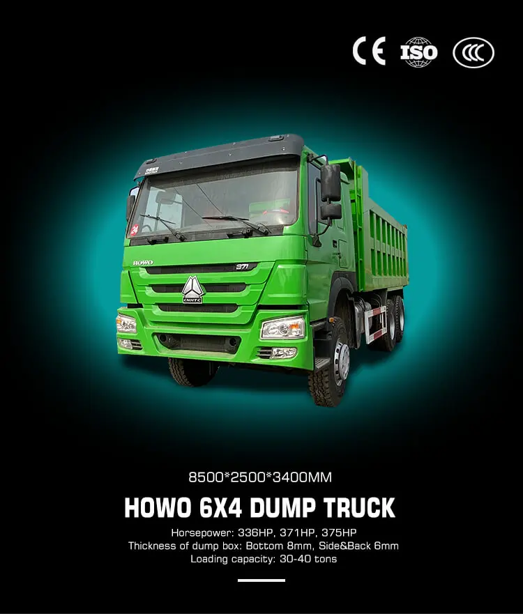 HOWO 8x4 Dump Truck  factory