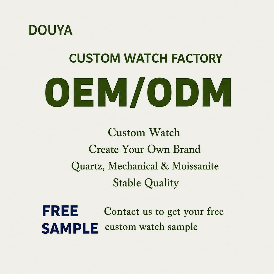 Low Moq Luxury Watch Odm Oem Automatic Mechanical Men's Digital Watch Oem Customized Stainless Steel Watch for Men with logo