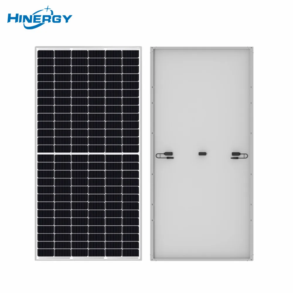 Hinergy M6 Monocrystalline PERC Cells 450w Mono Solar Panels 480w 500w Panals 500 Watt Painel Solar Price