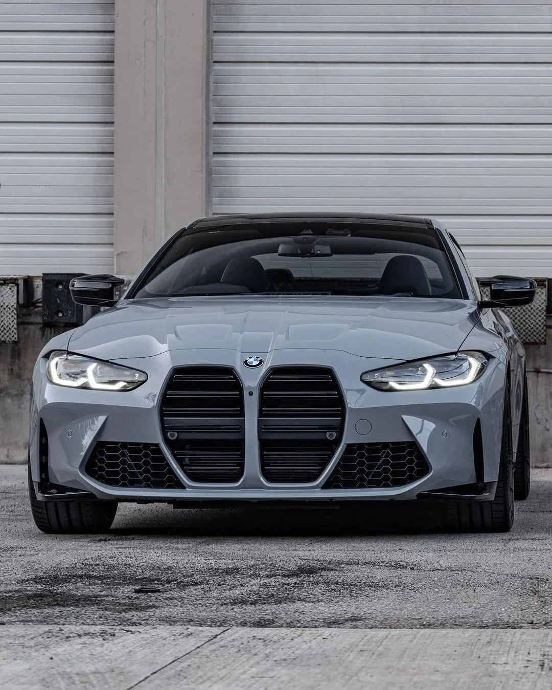 Euromaster High Stretchable Super Gloss Gray Vinyl Car Wrapping Stickers Film Wrap Car Original Paint Color for BMW