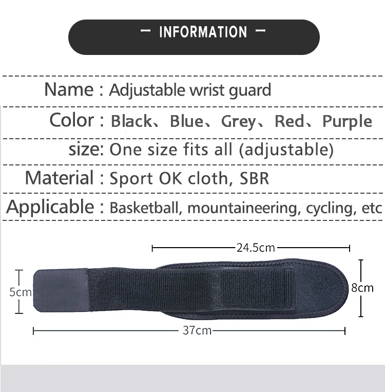 Wrist Strap Gym Lifting Wraps Neoprene Weightlifting For Fitness