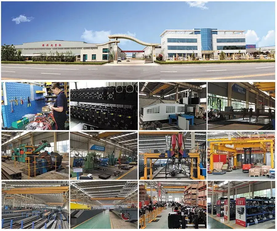 Easy Installation Warehouse 5 Ton Portable Mini Gantry Crane