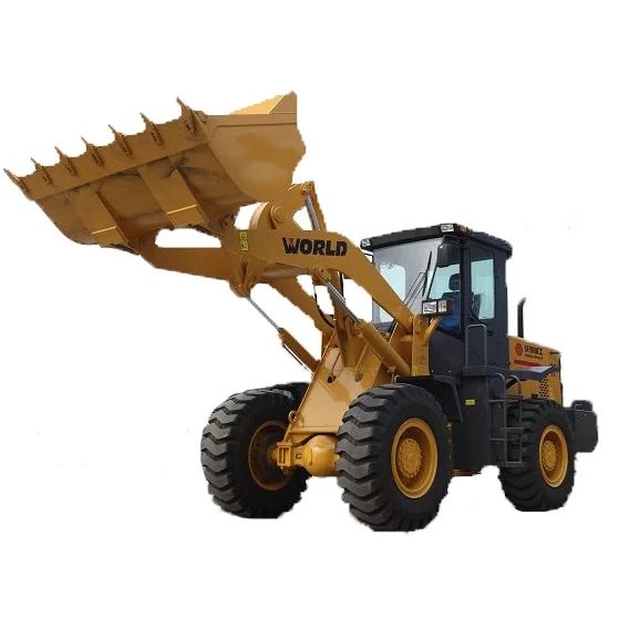 3 Ton YUCHAI Diesel Wheel Loader W139 | 1.8m³ Bucket | Front End Loader for Construction
