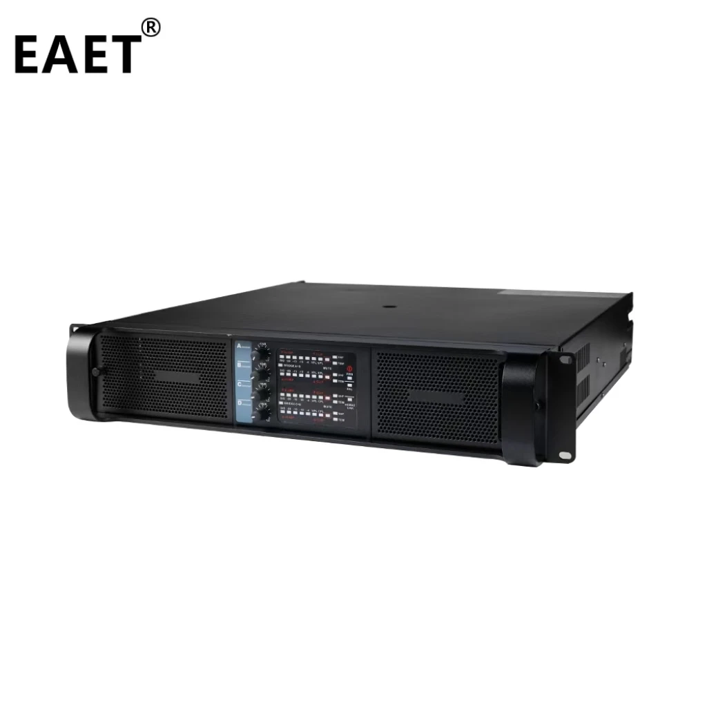Background Music System Amplifier 5000 Watts Power FP22000Q Subwoofer Amplifier Modul
