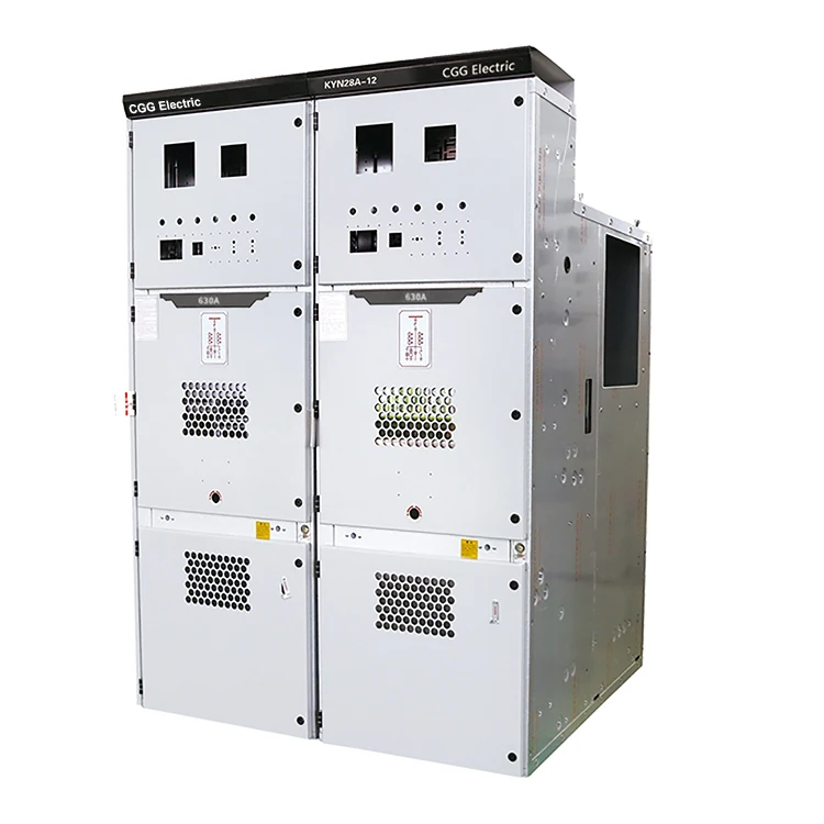 Zhegui Electric Metal Clad KYN28A-12/24 15KV 20KV 22KV 24KV 630A Indoor Air Insulted Switchbroad Panel