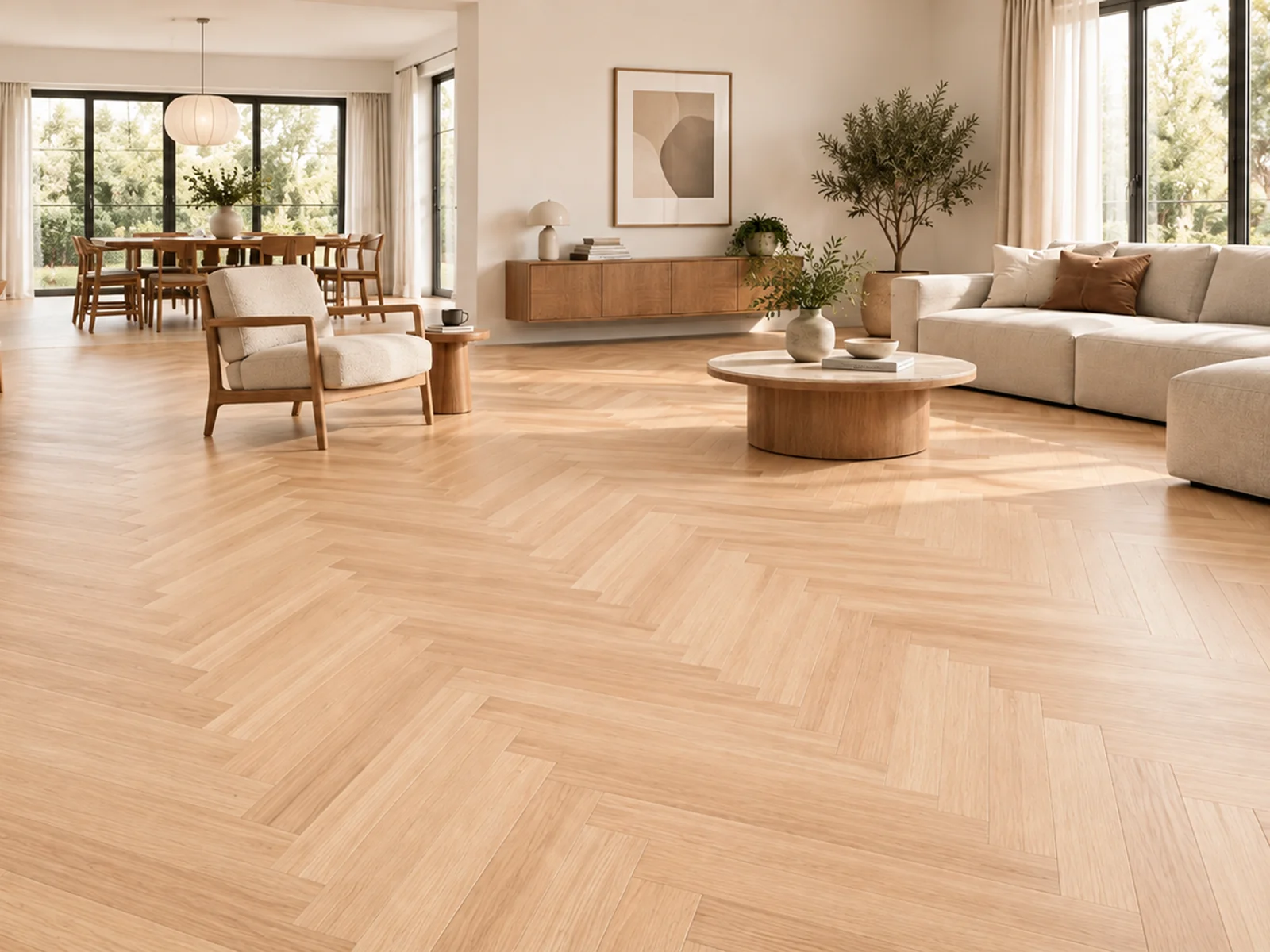 Herringbone Flooring