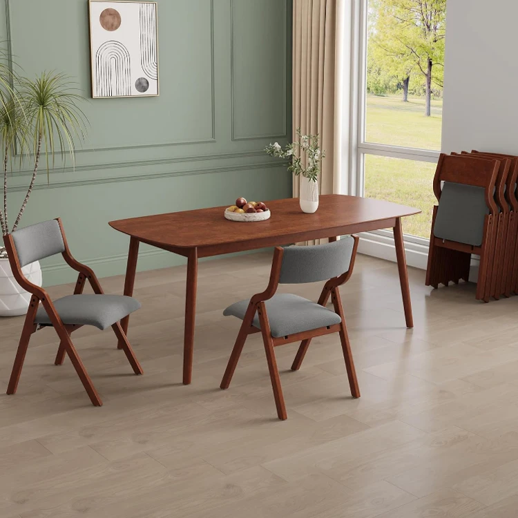 Folding dining chair modern luxury restaurant chairs coffee chair