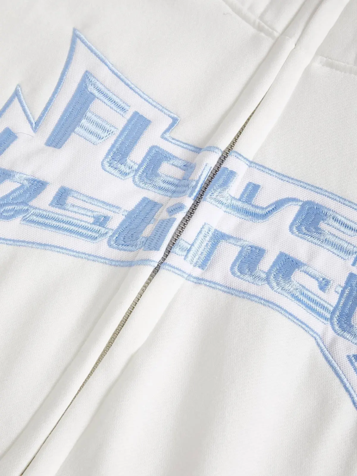 Source 2022 Factory New Custom High streetwear Flower Instinct Embroidery  full face Zip Up Hoodie men on m.alibaba.com