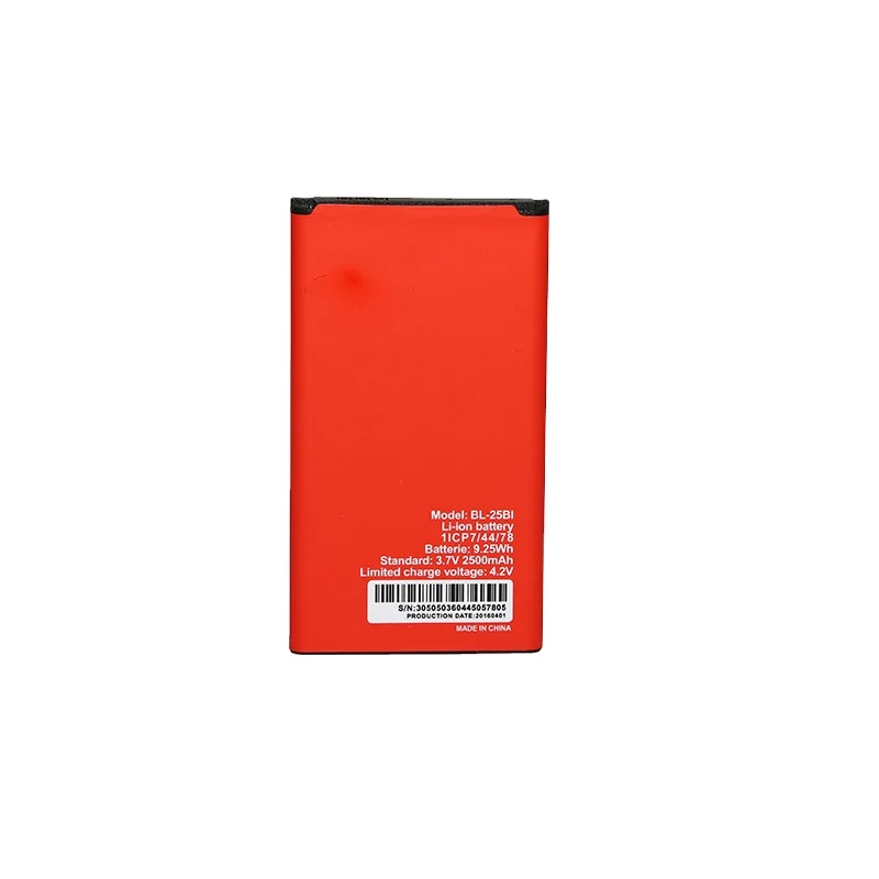 itel battery 2500mah