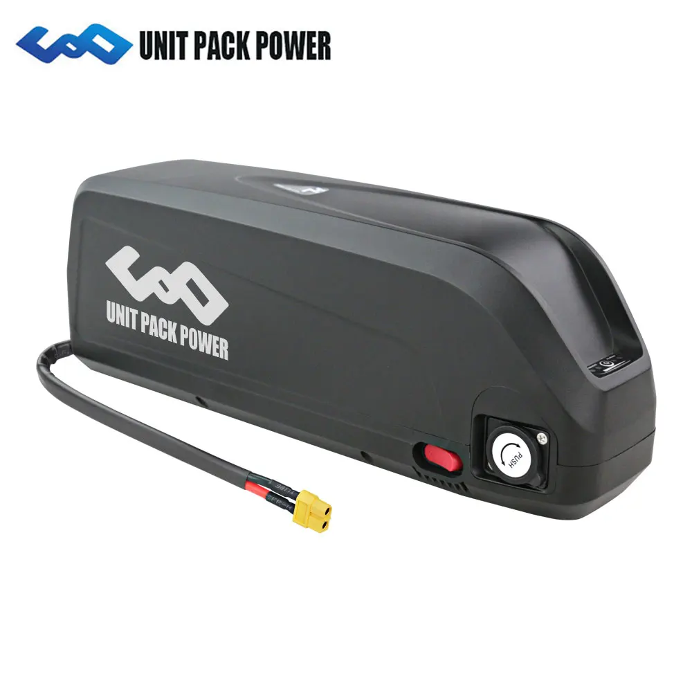 UPP Shark Lithium Ion Electric Bike Batteries Hailong Downtube EBike  Battery 24v 36v 48v 52v 60v 13ah