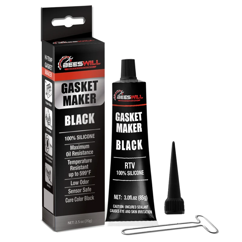 Direct Factory High Temp Teson Grey Rtv Silicone Gasket Maker Silicone