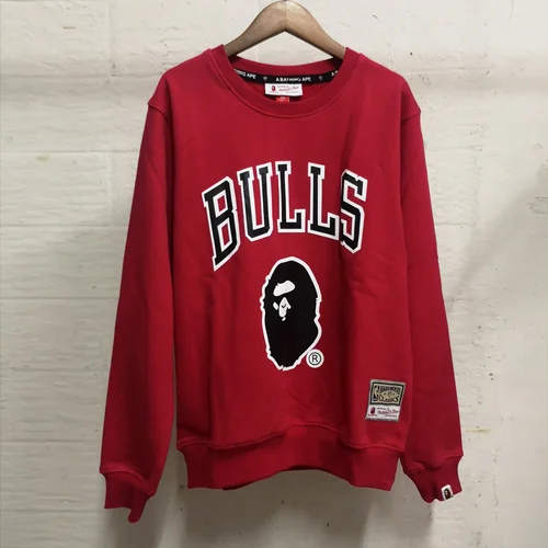 bape bulls sweatshirt