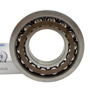High Speed AC1010-2 Angular Contact Ball Bearing Automobile Differential Bearing
