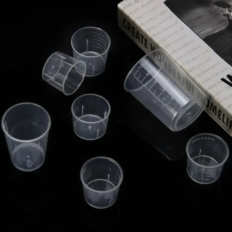 10ml15ml20ml30ml plastic measuring cup measuring cylinder