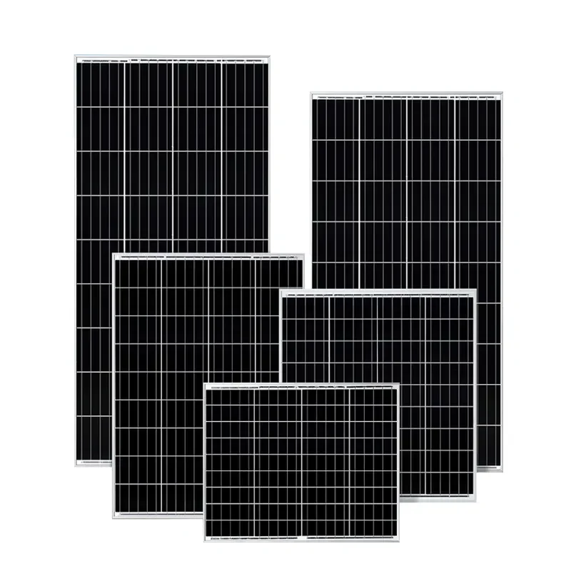 450w Module Full Black Glass Panel Solar Cell Solar Power Panel System