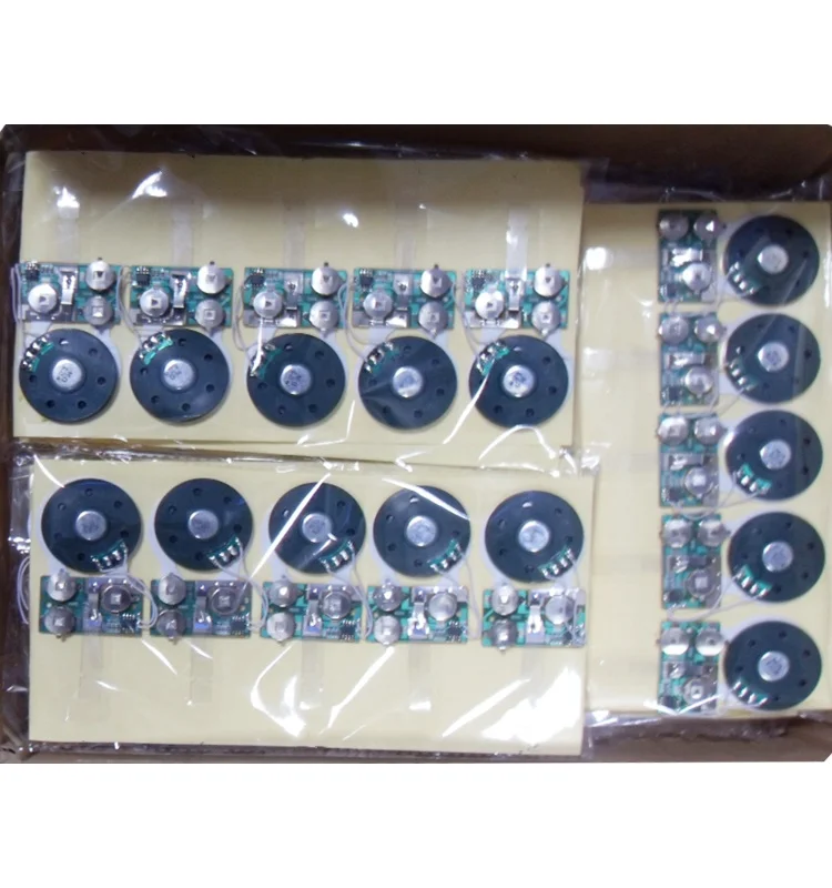 High Quality Sound Module For Greeting Card Music Melody Chips Pre ...