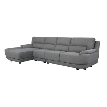 Comfortlands Best Seller Factory Direct Price Corner Cheap Modern Sectional Sofa Set Designs