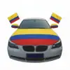 Bandiera per Auto Columbia
