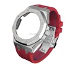 Conjunto Plata + Rojo (con pernos)