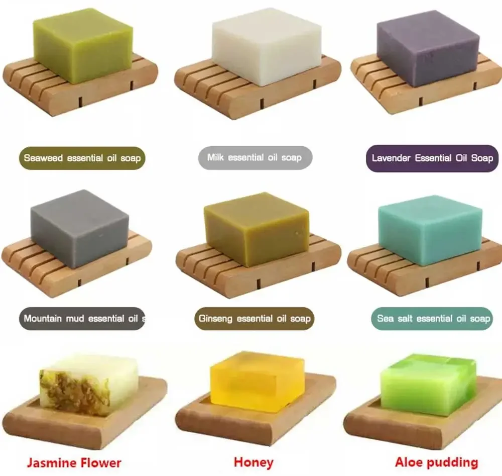 Natural Organic Herbal Soap Handmade Turmeric Facial Soap Antiacne