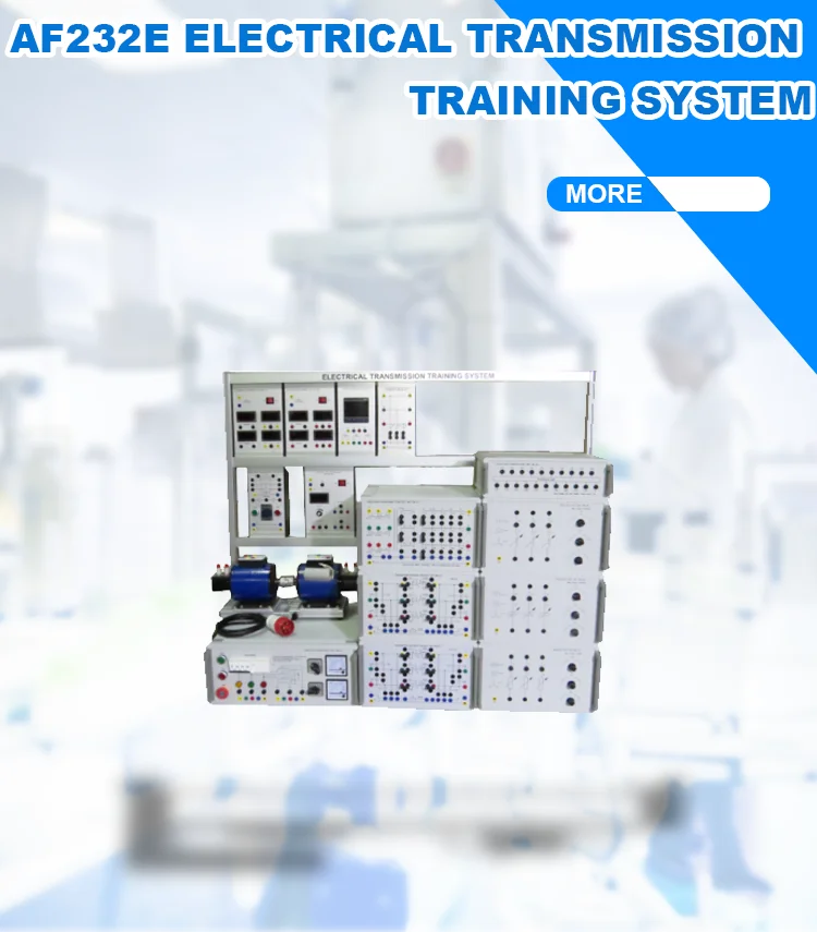 Electrical Transmission Training System Teaching Equipment Electrician ...